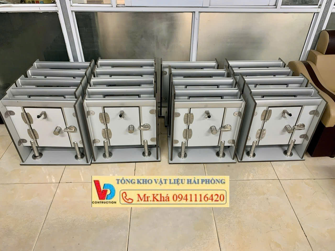 Thi Công Vách Ngăn Compact Nhà Vệ Sinh Trường Học Tại Hải Phòng