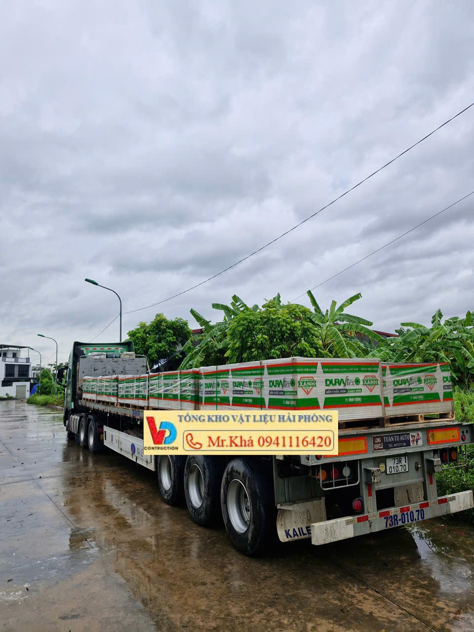 Tấm DURA flex Low Carbon Làm Sàn Gác Lửng Tại Hải Phòng