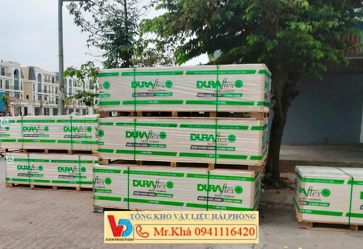 Tấm Xi Măng Dura flex