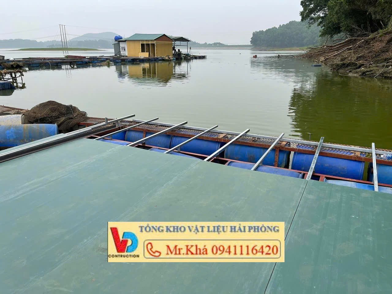 Bảng Giá Tấm Sàn Nhựa Cốp Pha Tại Cát Bà