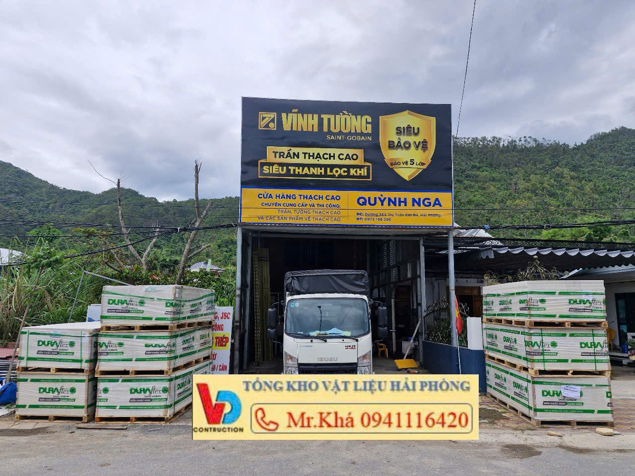 Tổng Kho Tấm Cemboard Tại Hải Phòng