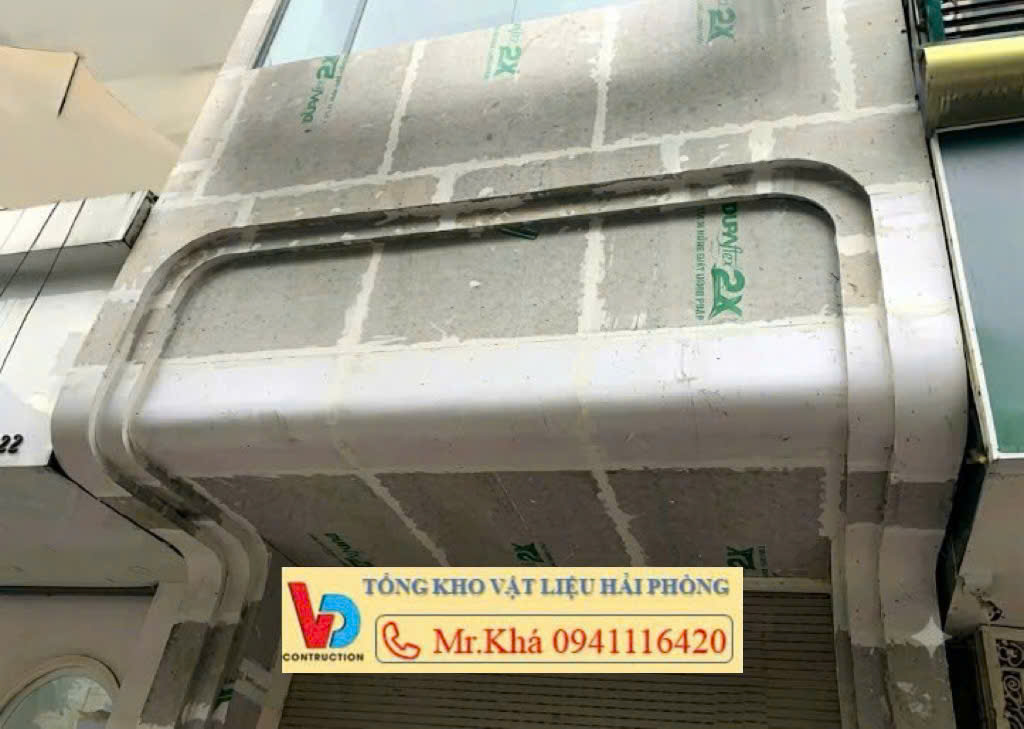 Thi Công Ốp Biển Tấm Xi Măng Tại Hải Phòng