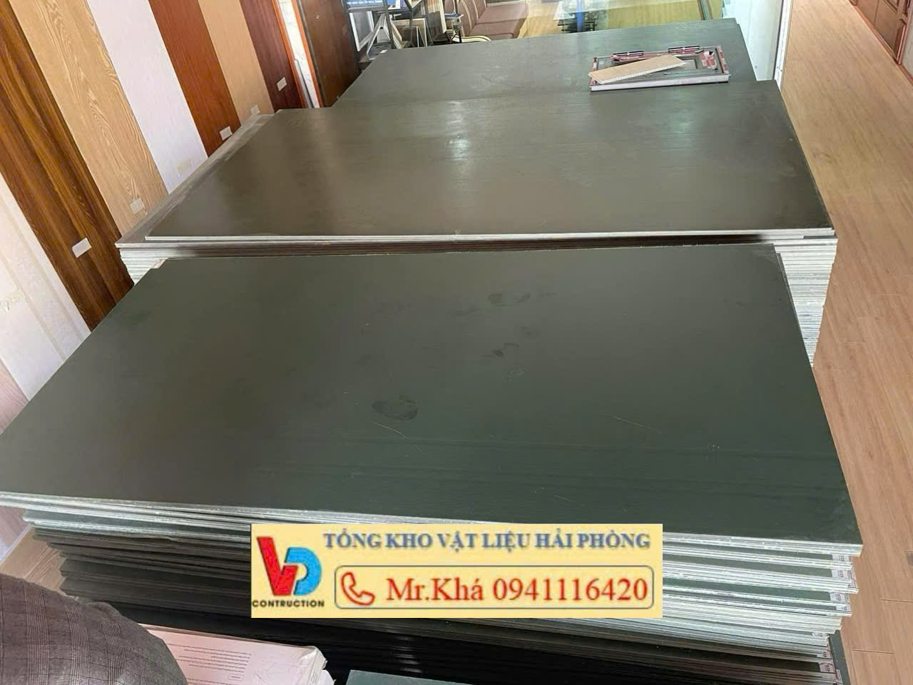 Tổng Kho Tấm Cốp Pha Nhựa Tại Hải Phòng