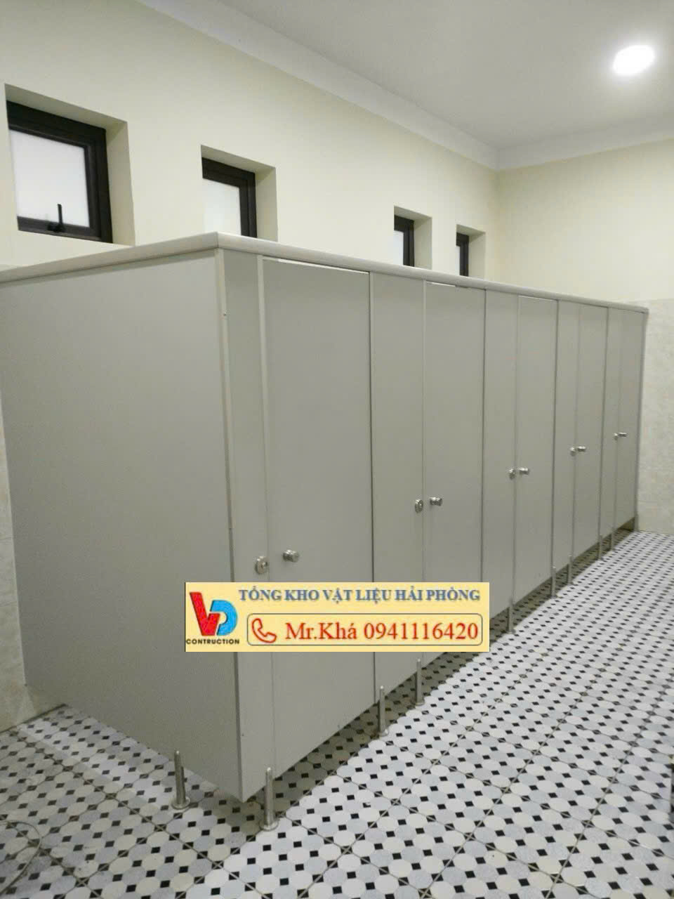 Tổng Kho Tấm Compact HPL Tại Hải Phòng