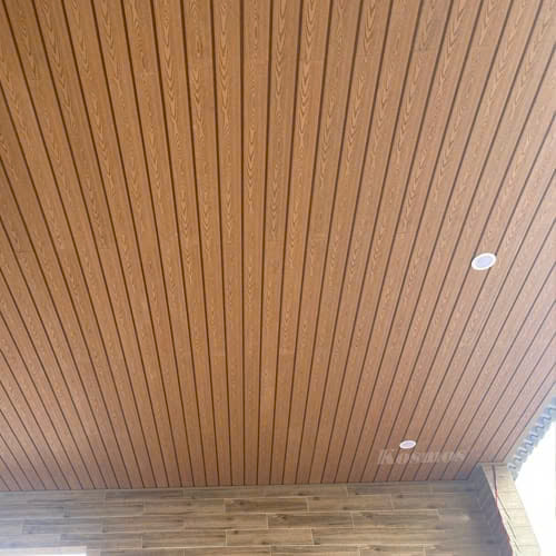 Trần nhựa ngoài trời 01