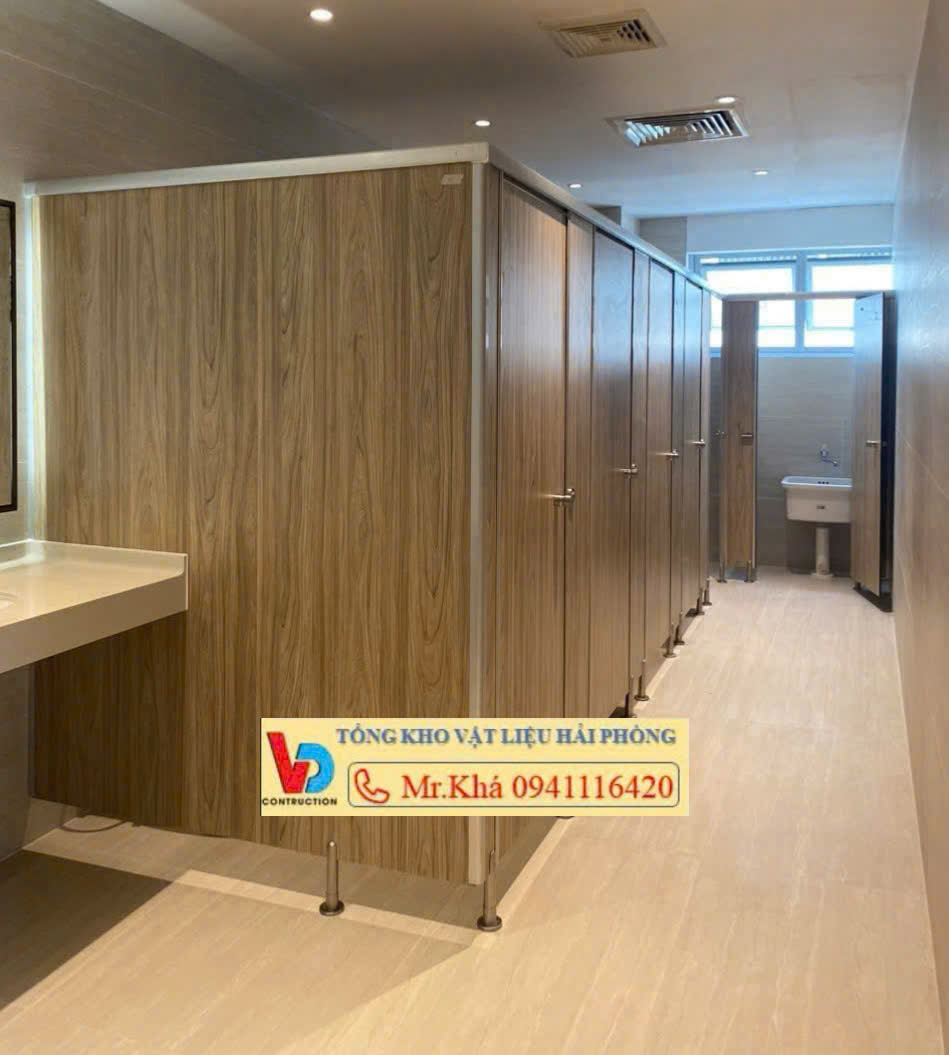 Tấm Compact Vân Gỗ