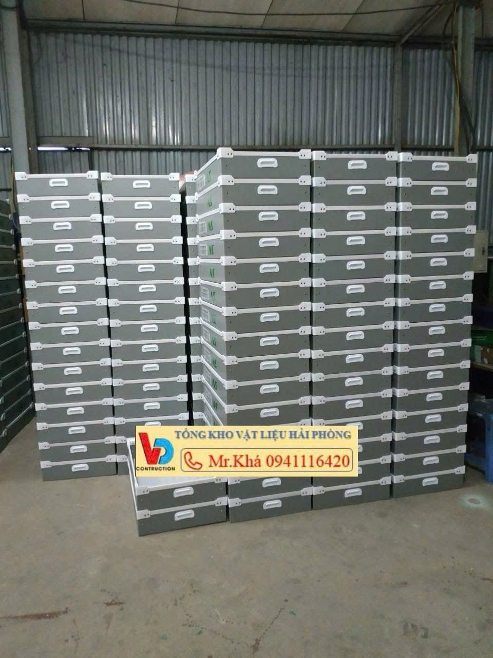 Thùng Nhựa Danpla Chống Tĩnh Điện tại Hải Phòng