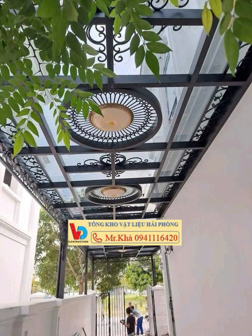 Báo Giá Thi Công Tấm Nhựa Lợp Mái Tại Hải Phòng