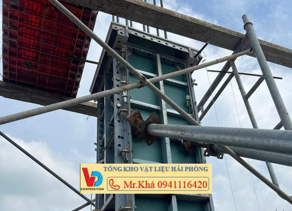 Bán tấm cốp pha nhựa PP tại Hải Phòng