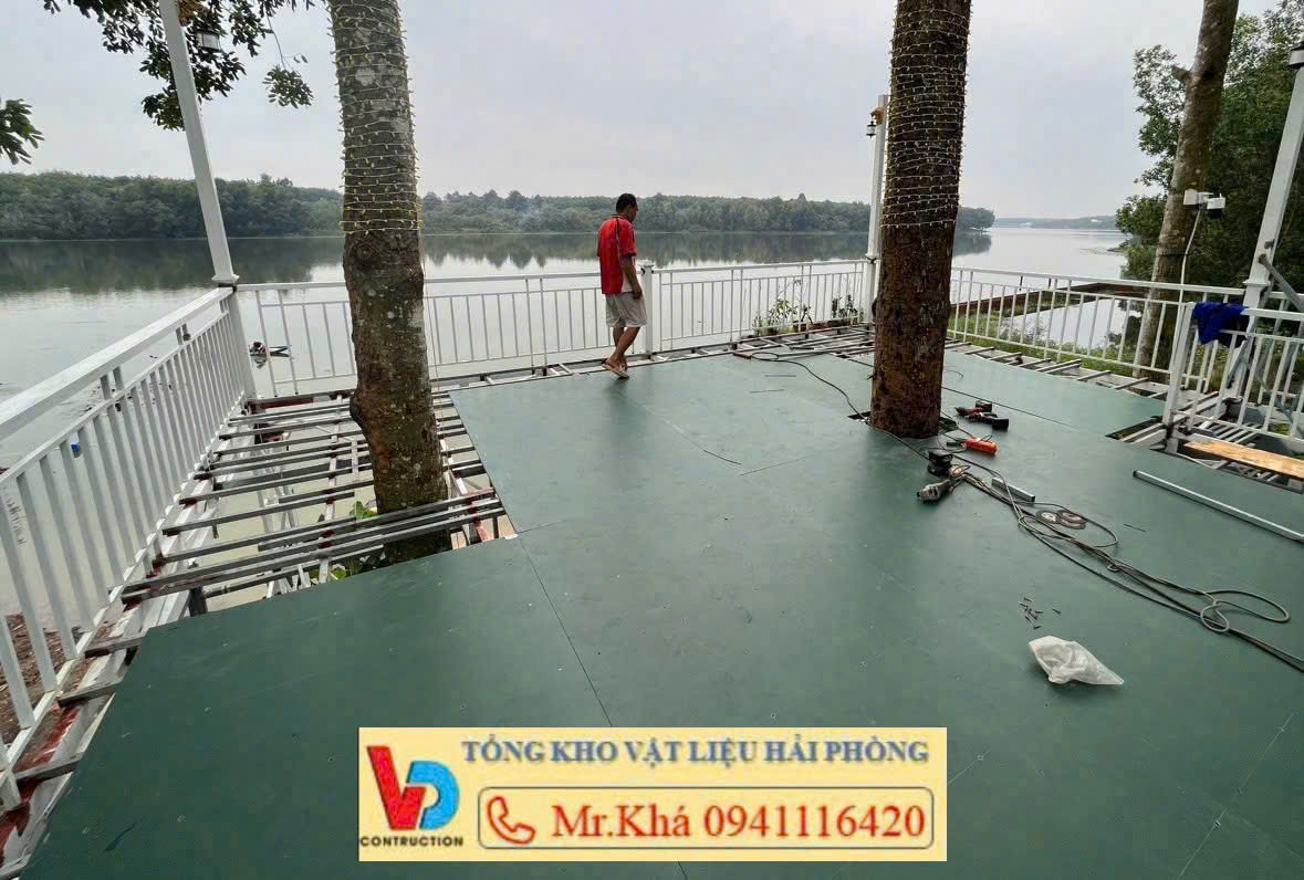 Bán Tấm Ván Cốp Pha Nhựa Tại Cát Bà