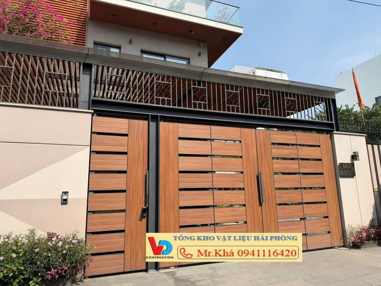 Tấm ốp gỗ nhựa WPC