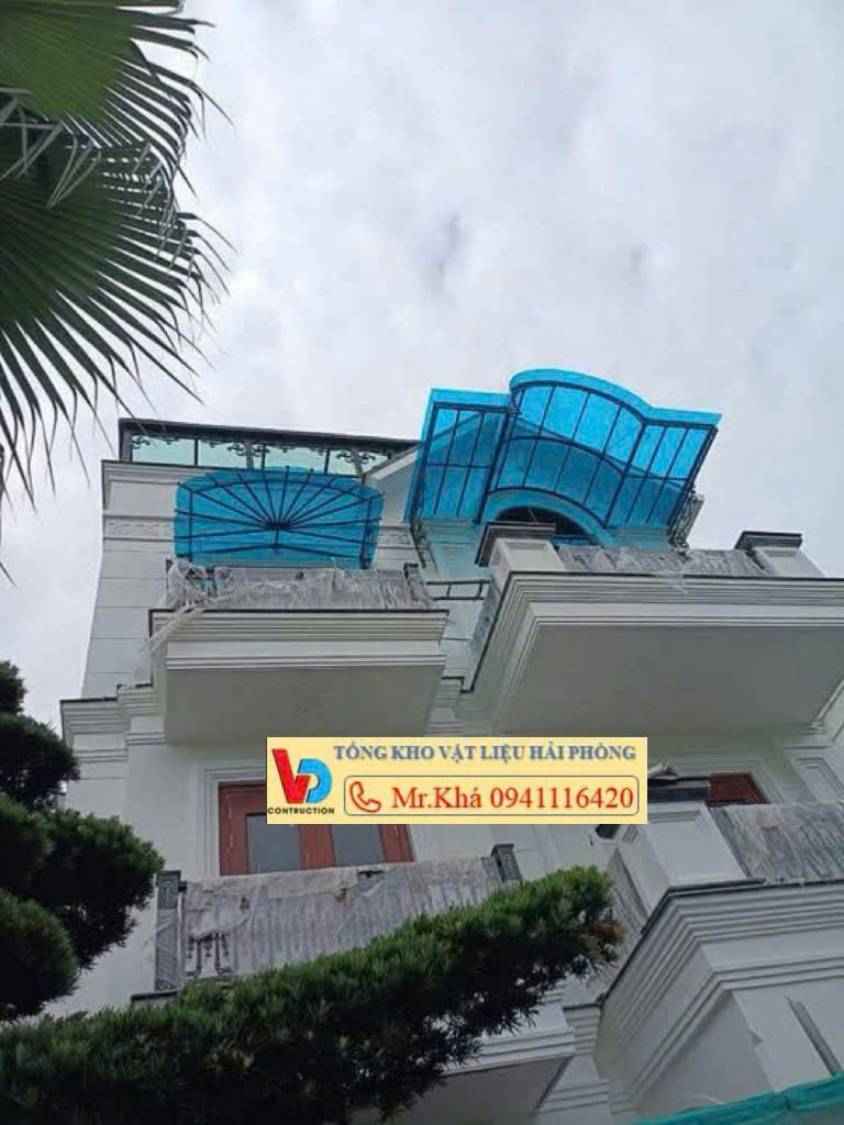 Tổng Kho Tấm Lợp Polycarbonat tại Hải Phòng