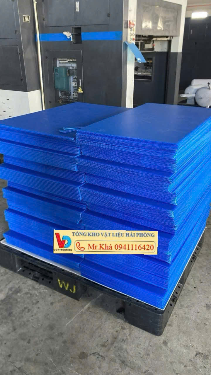 Tấm Nhựa Xốp Danpla Tại Hải Phòng