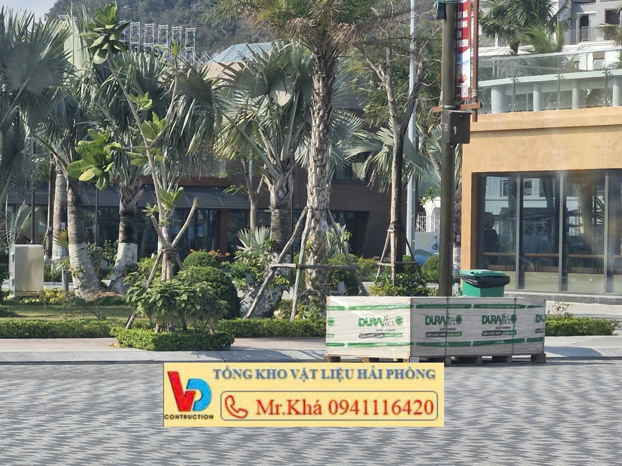 Tấm Bê Tông Cemboard Lót Sàn tại Hải Phòng