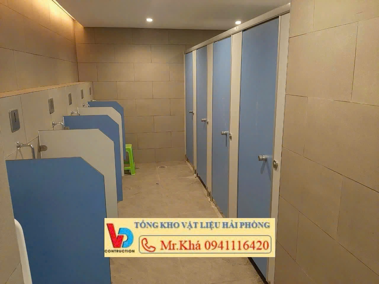 Vách ngăn vệ sinh compact HPL